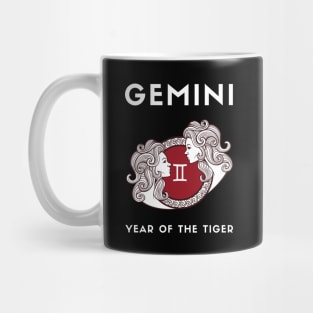 GEMINI / Year of the TIGER Mug